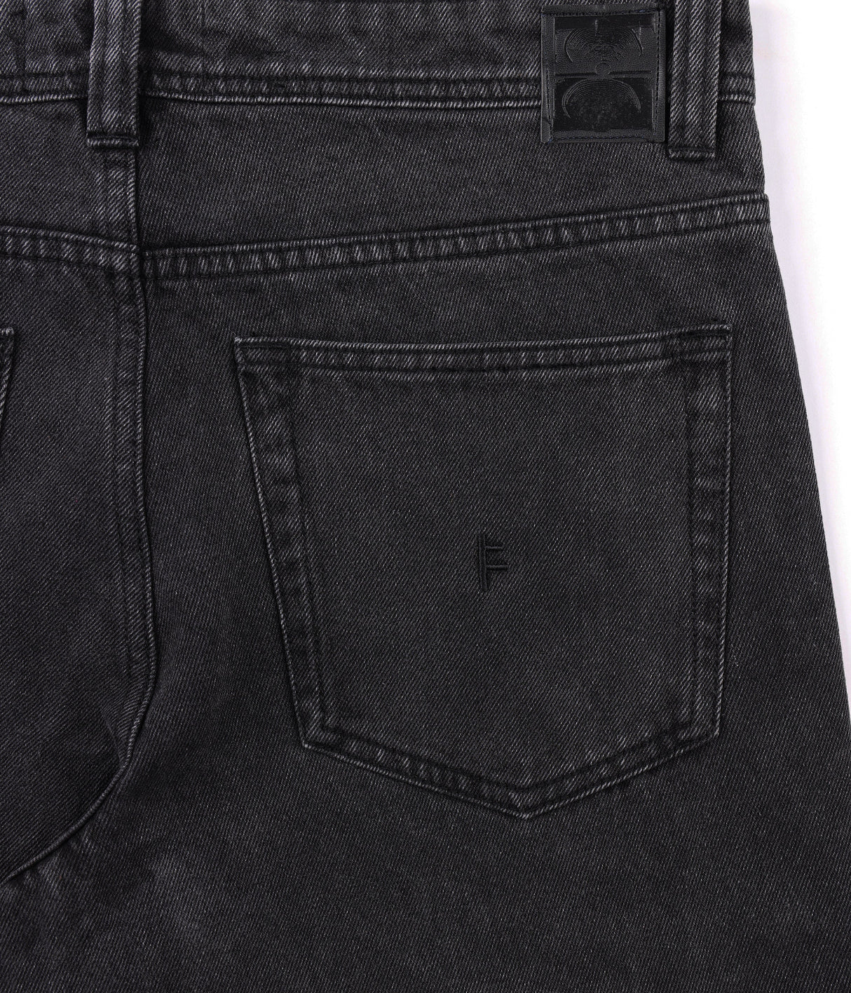 Former Crux Denim Pant - Washed Black