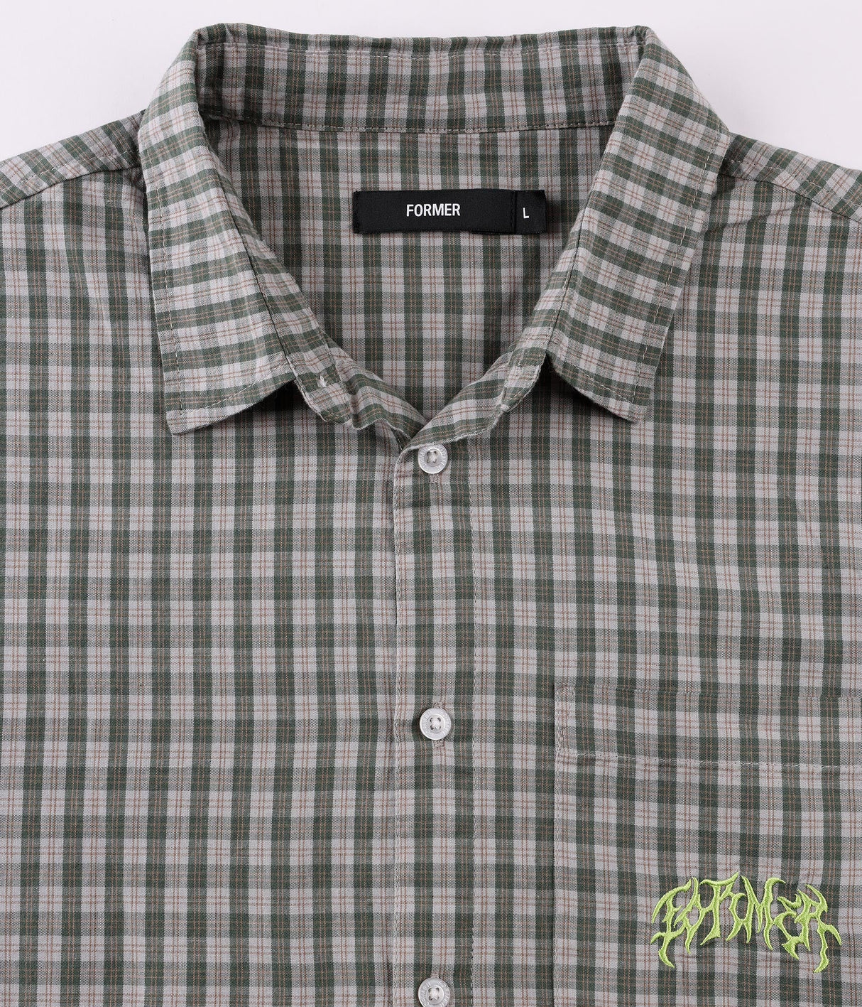 Former Vivian Check S/S Shirt