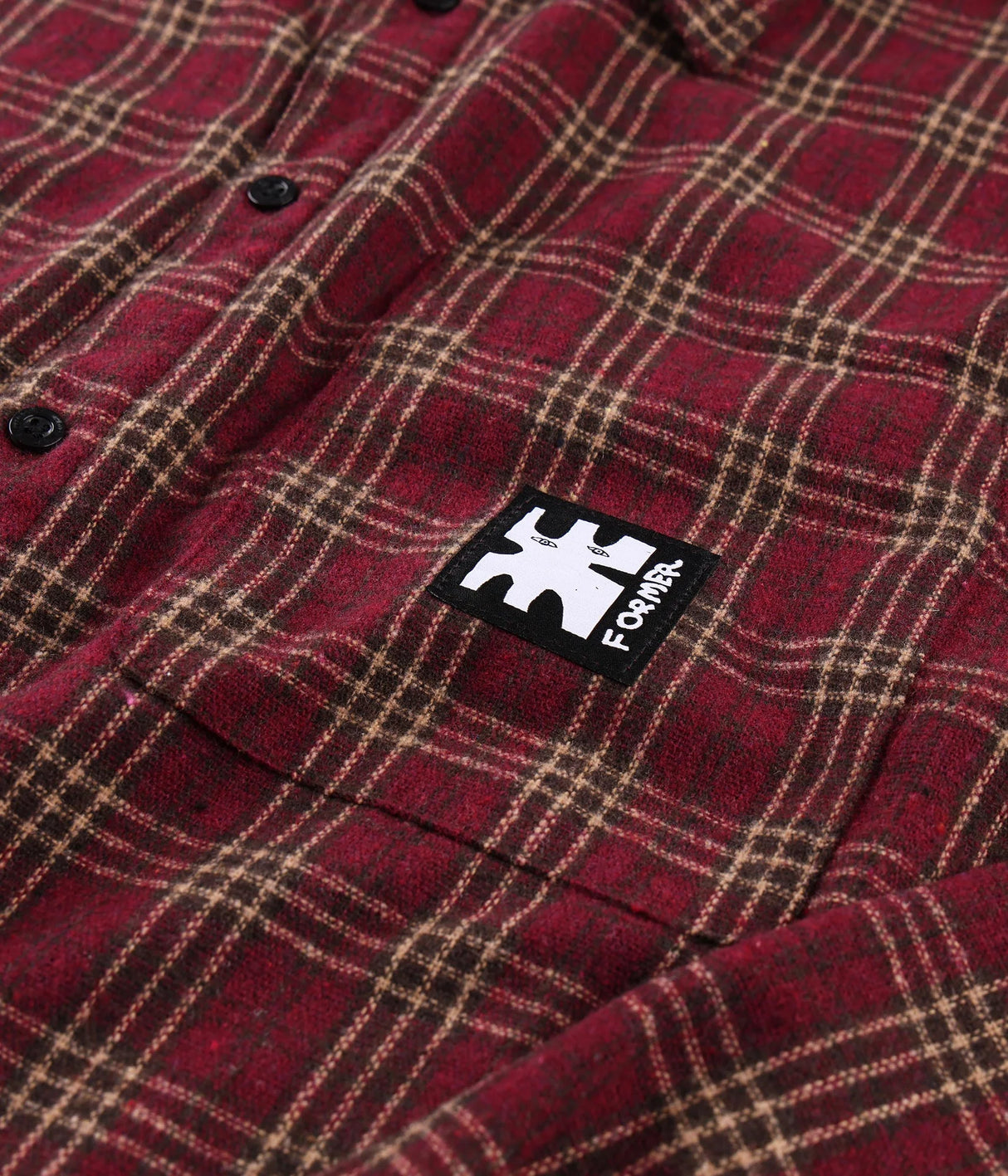 Former Reynolds Flannel L/S Shirt