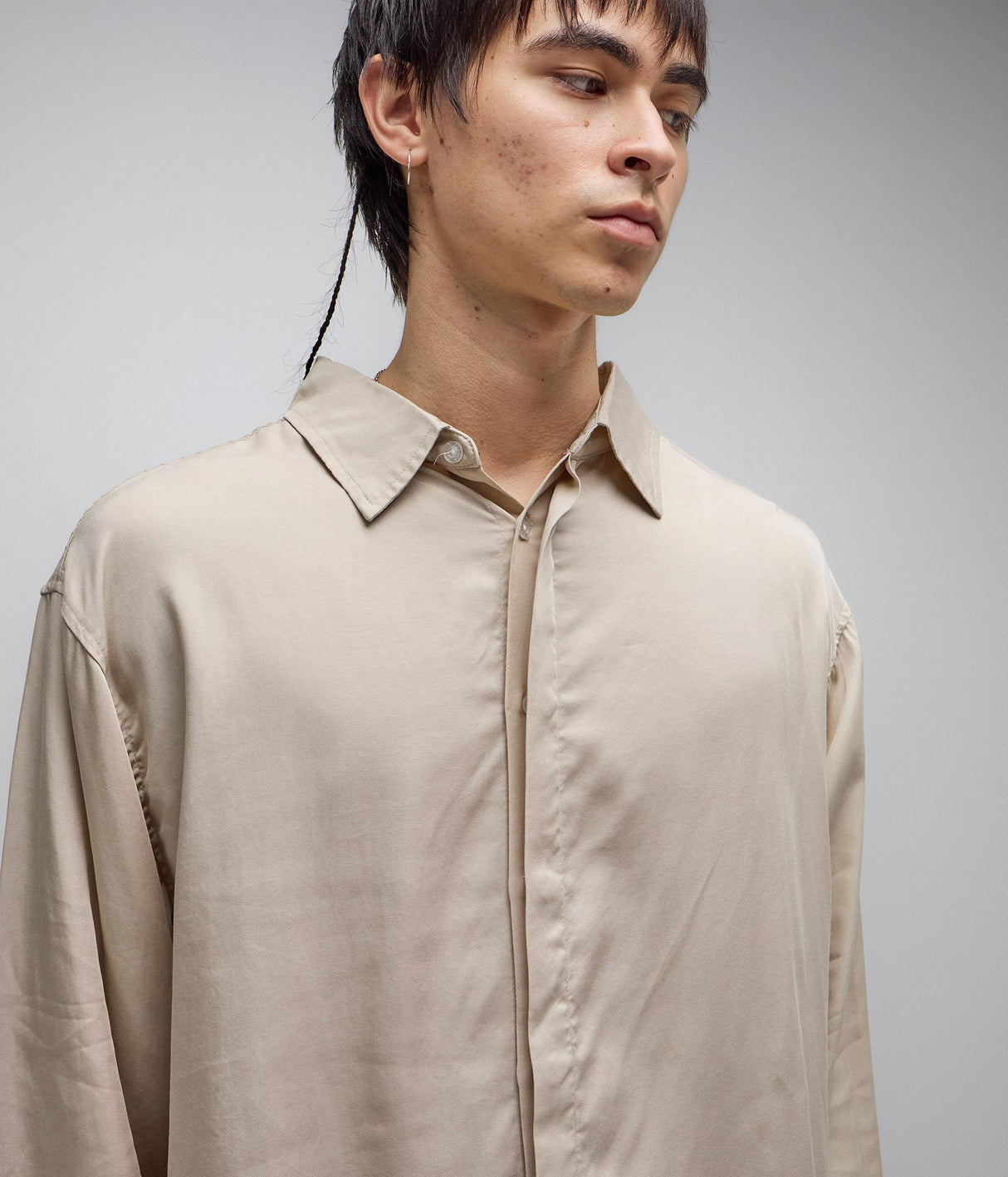 Former AG Vivian Boxy L/S Shirt