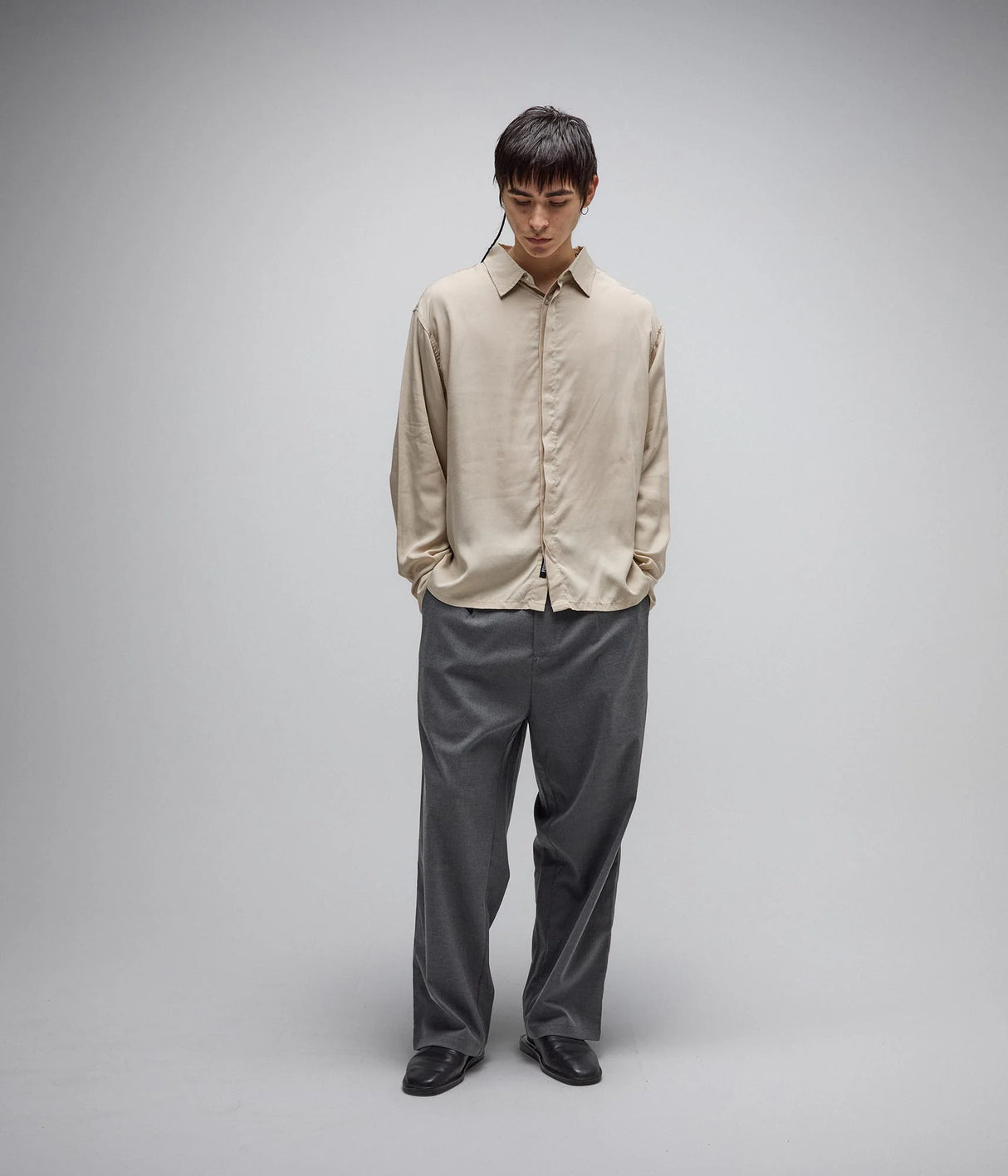 Former AG Vivian Boxy L/S Shirt