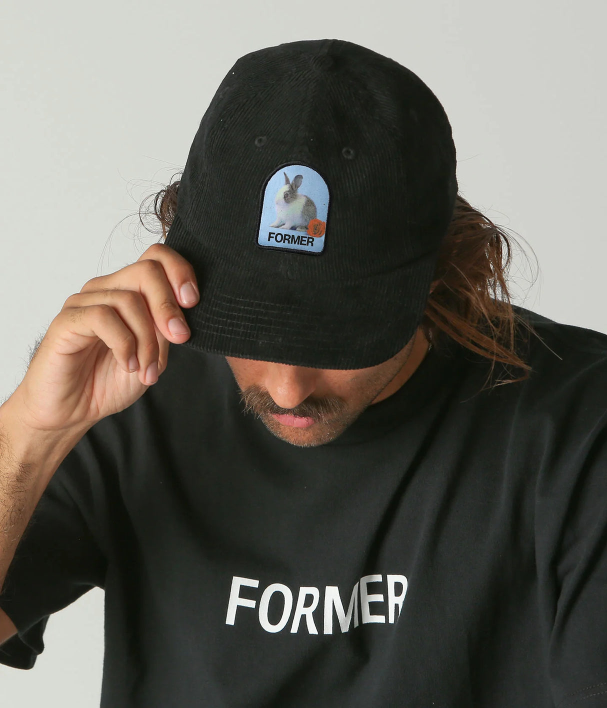 Former Valentine Cord Cap