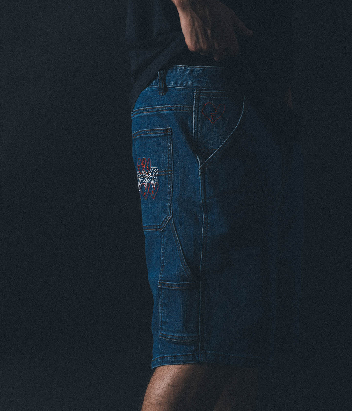 Former Distend Denim Walkshort