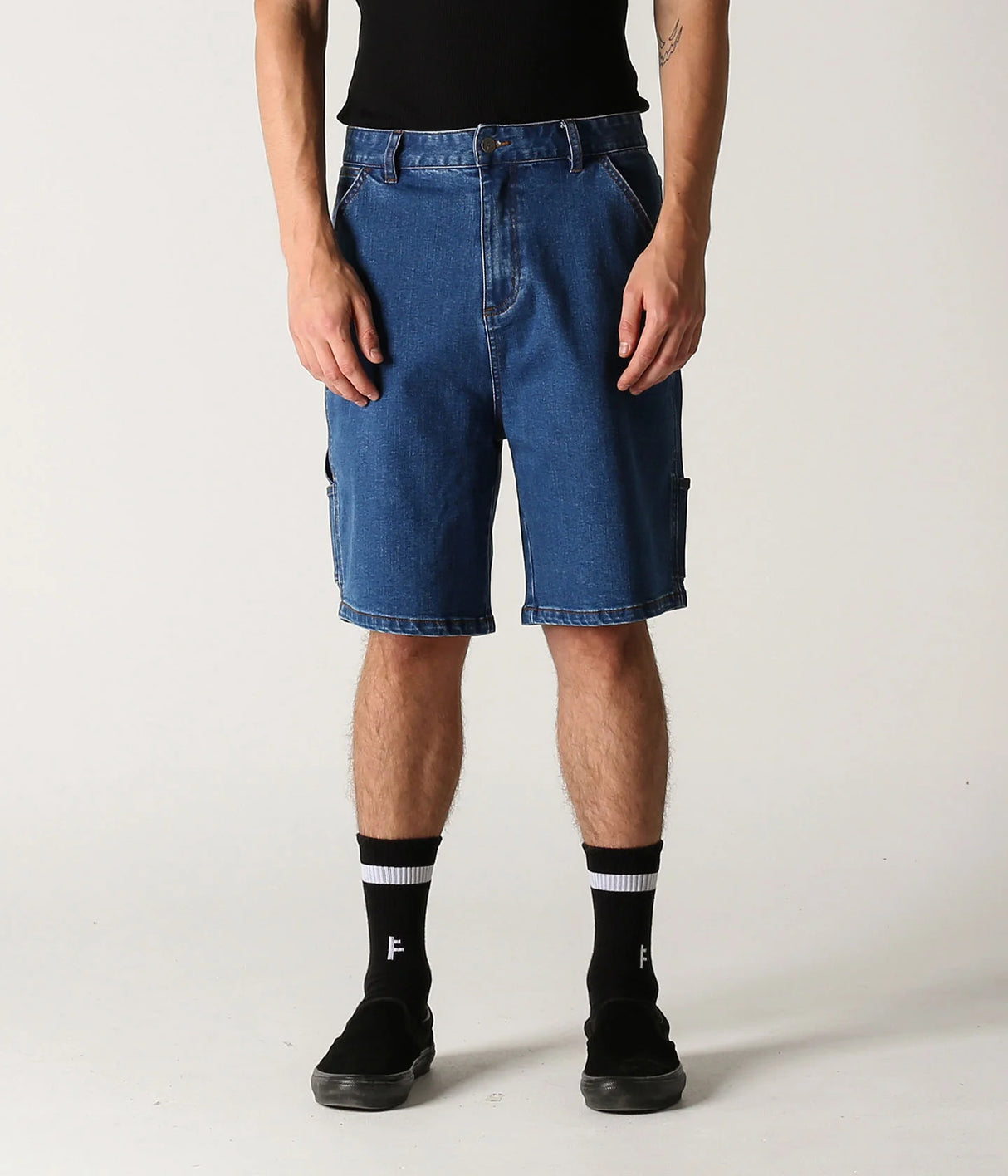 Former Distend Denim Walkshort