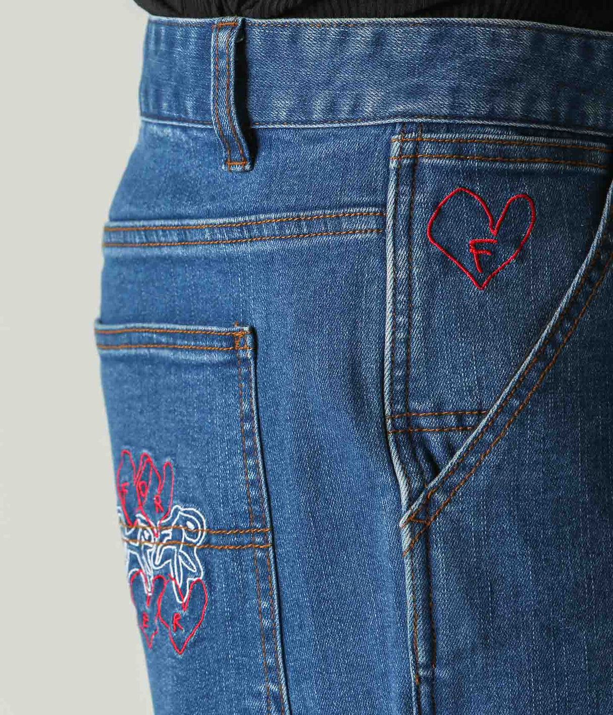 Former Distend Denim Walkshort