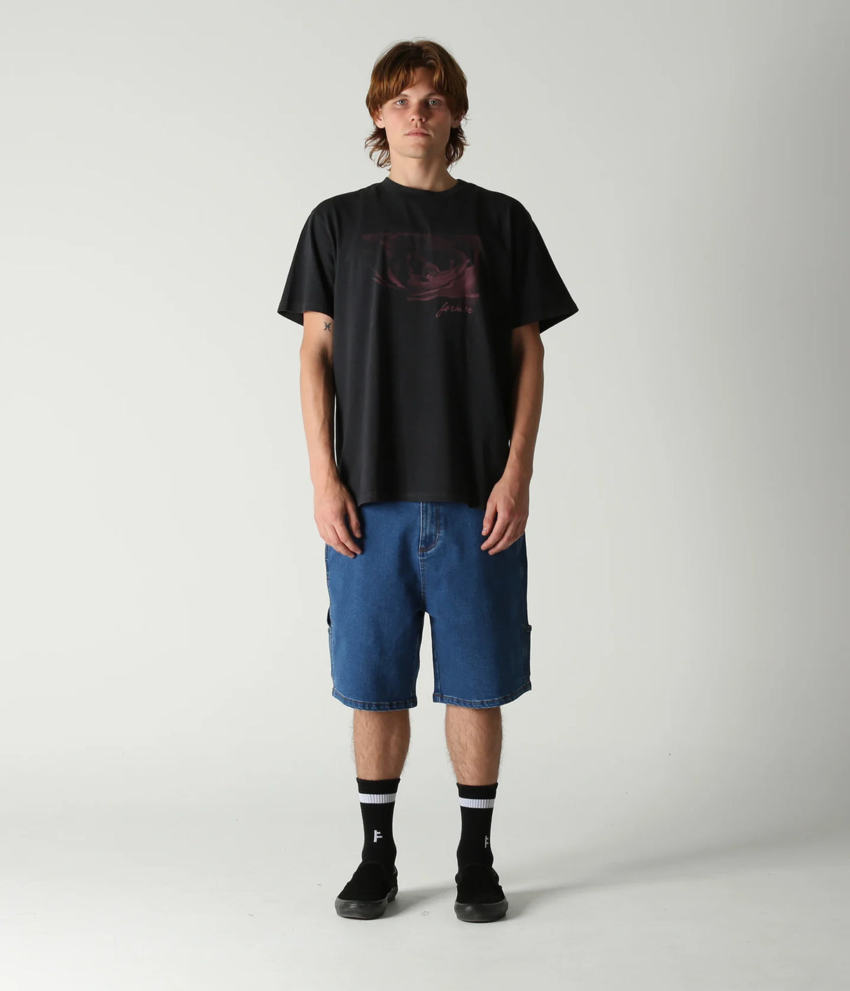 Former Distend Denim Walkshort