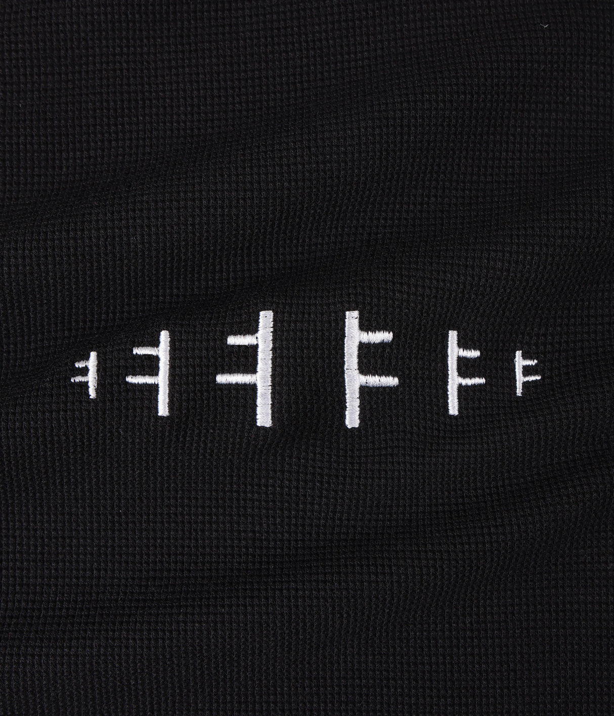 Former Recurrent F L/S Waffle