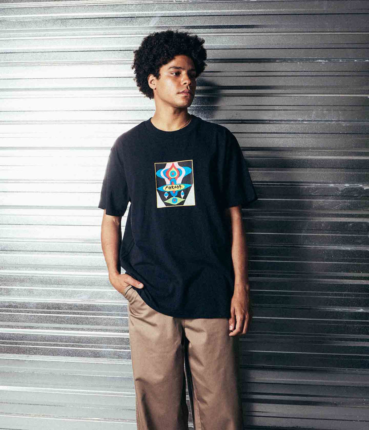 Former Droid Pastel T-Shirt