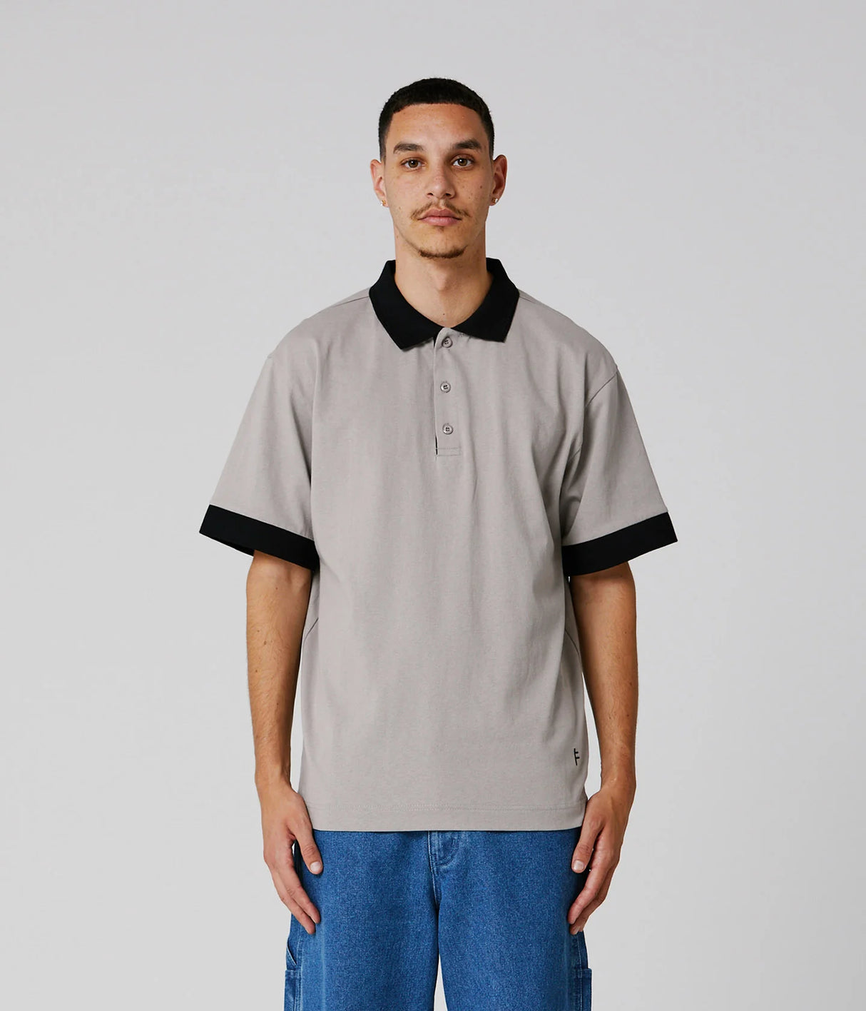 Former Uniform Short Sleeve Button Polo