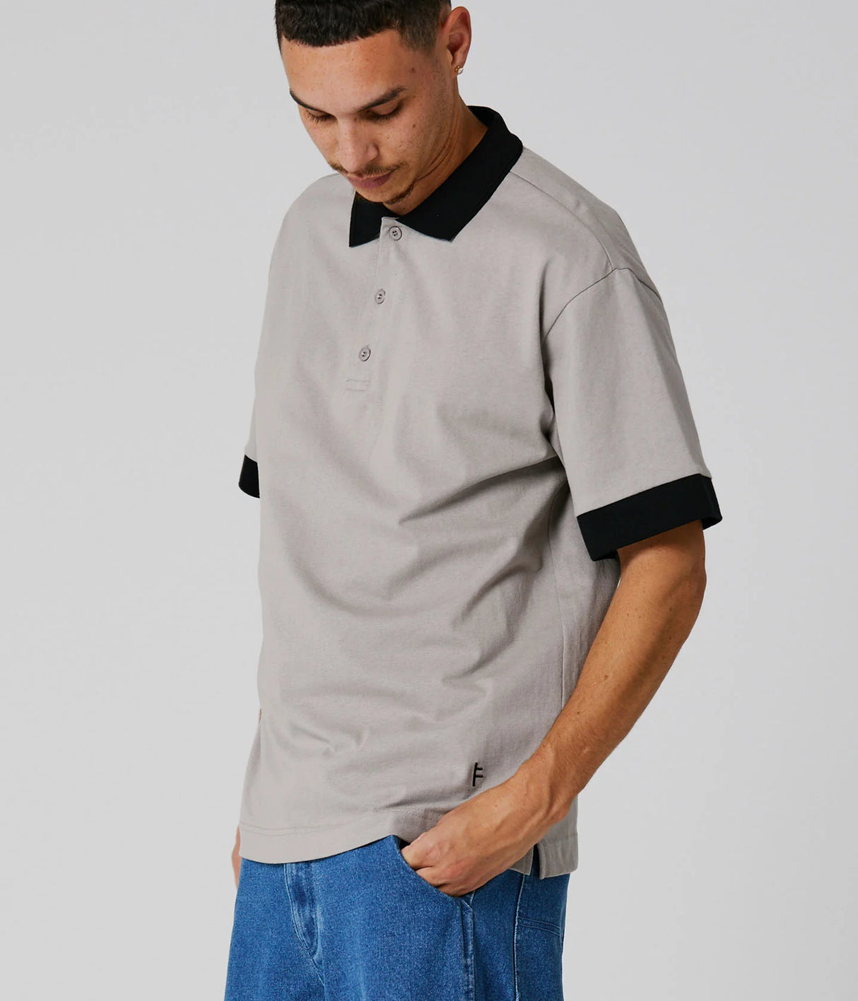 Former Uniform Short Sleeve Button Polo