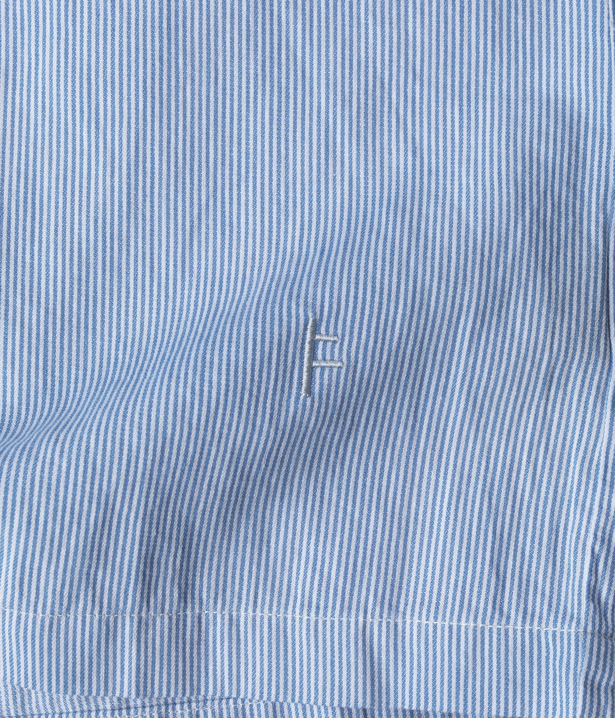 Former Broadcast Striped Short Sleeve Shirt