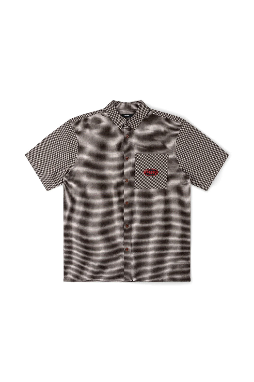 Former Vivian Flatline Short Sleeve Shirt