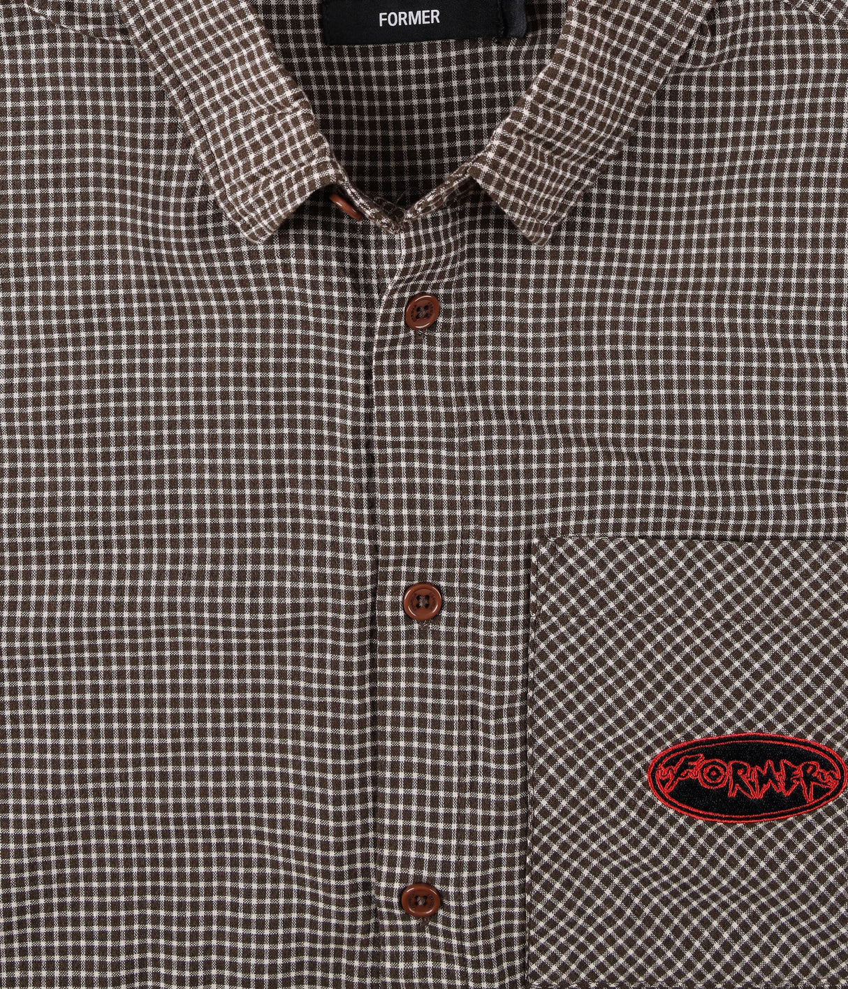 Former Vivian Flatline Short Sleeve Shirt