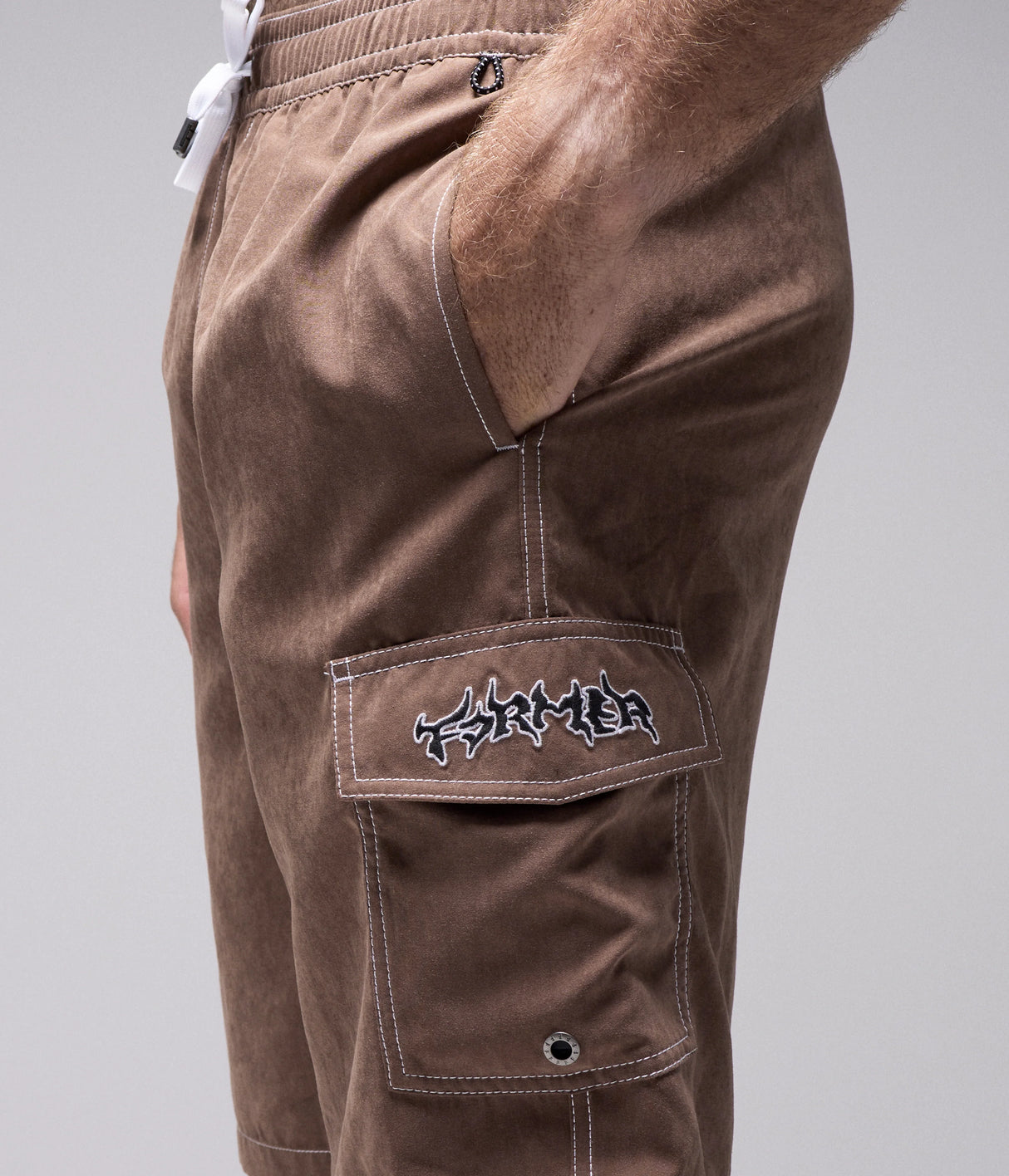 Former Swans Cargo 21" Swim Trunk