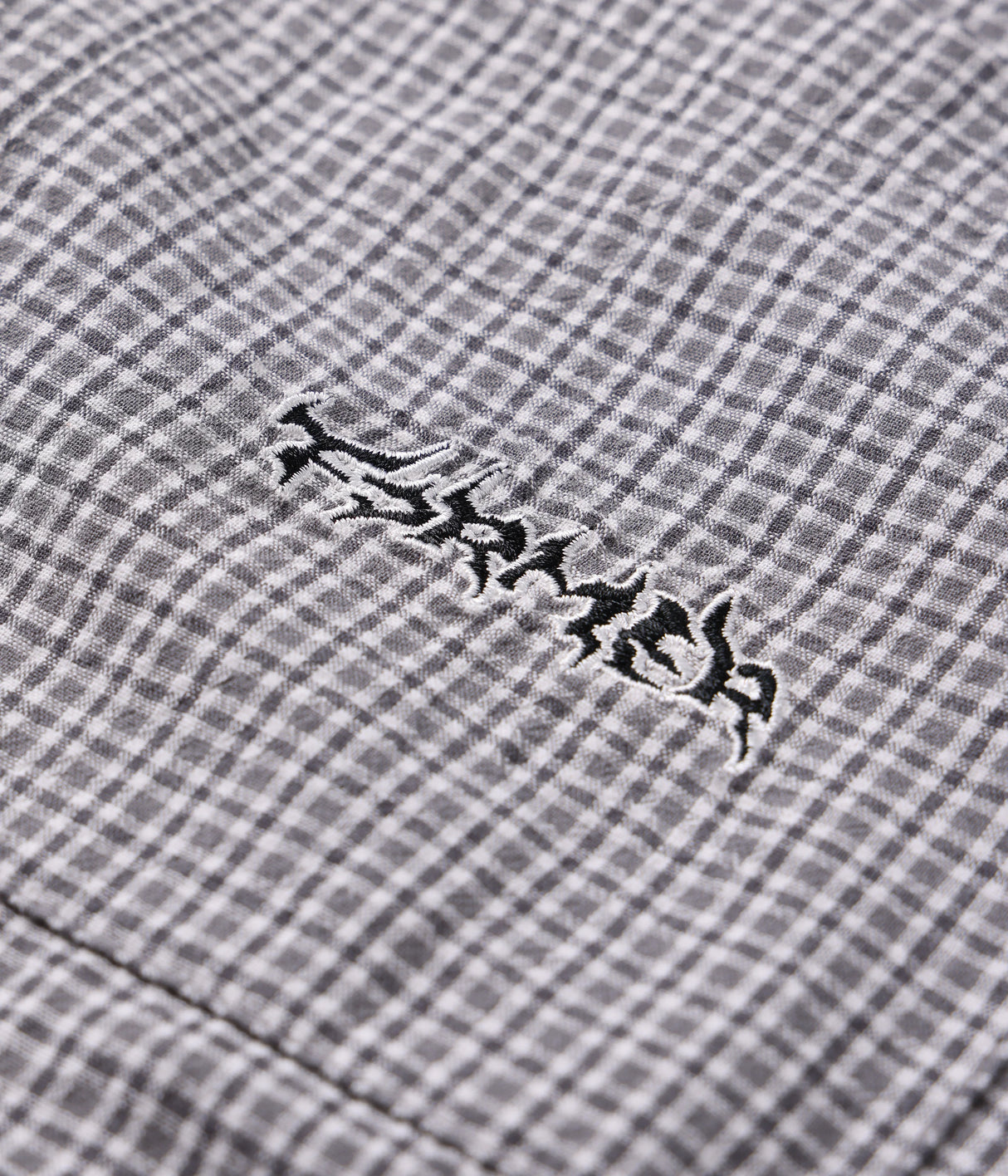 Former Vivian Check Short Sleeve Shirt