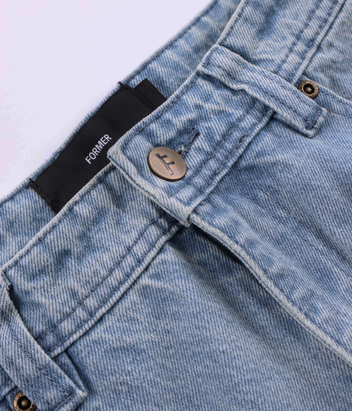 Former Crux Denim Pant - Washed Blue