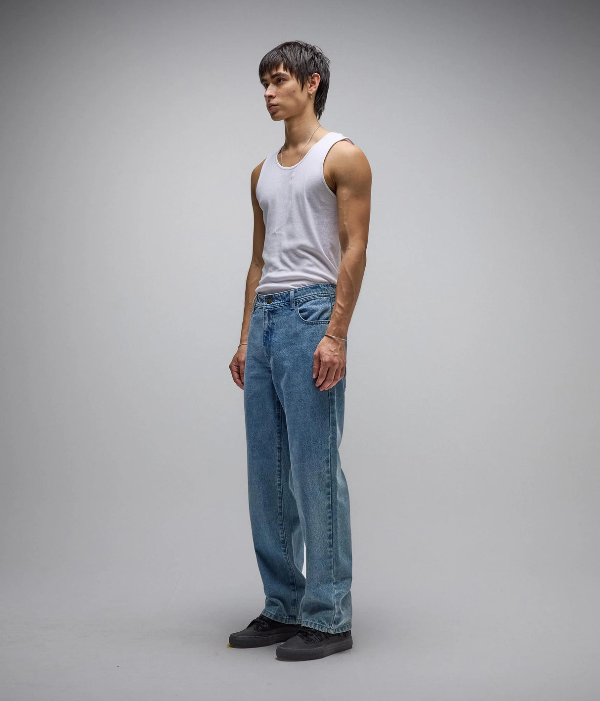 Former Crux Denim Pant - Washed Blue