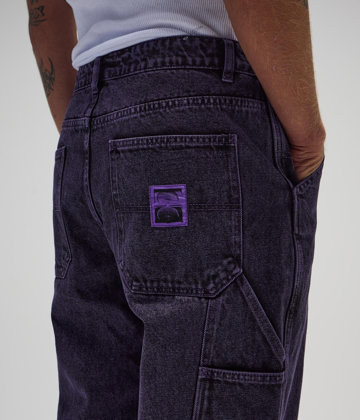 Former x Rage Distend Denim Jeans