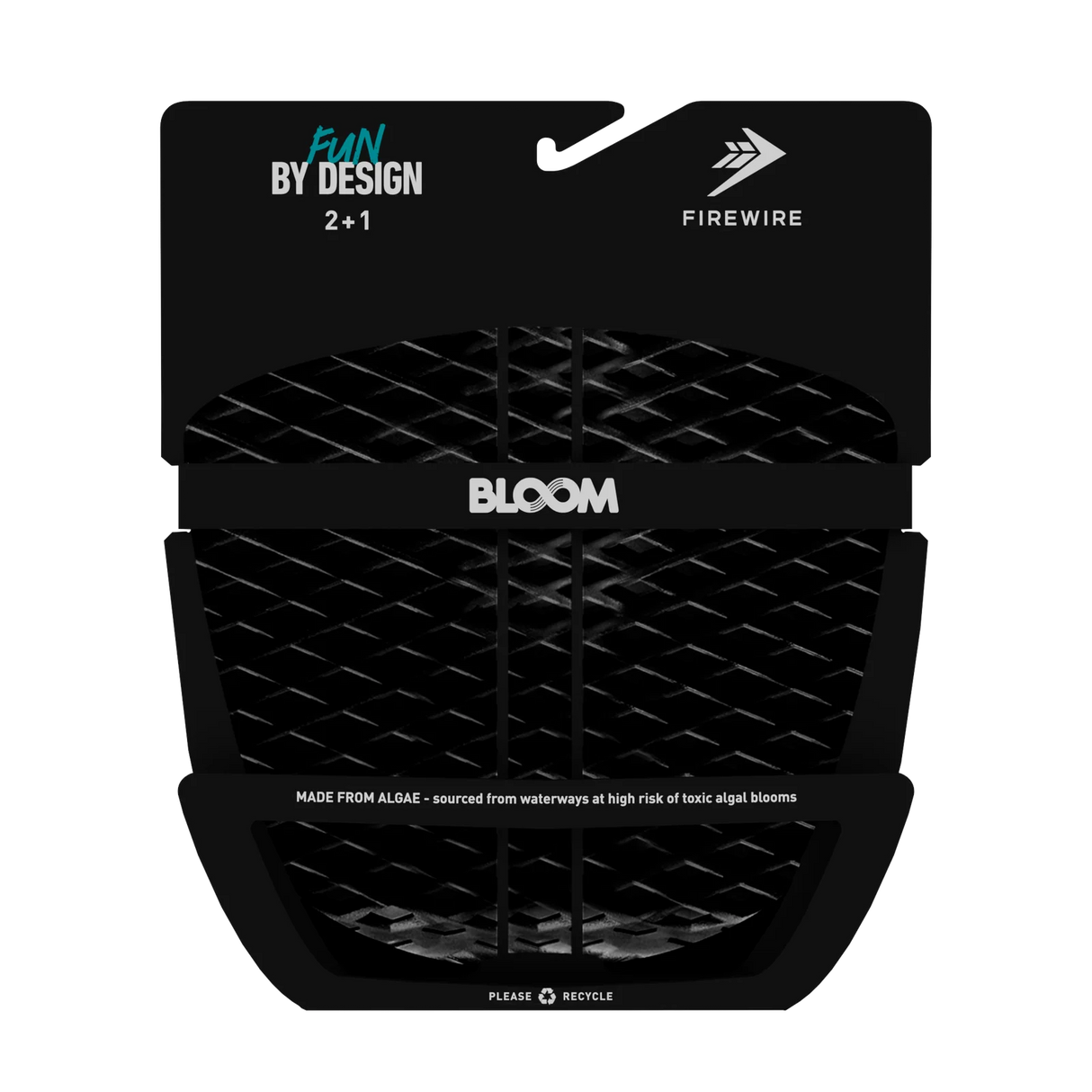 Firewire 2+1 Flat Traction Pad