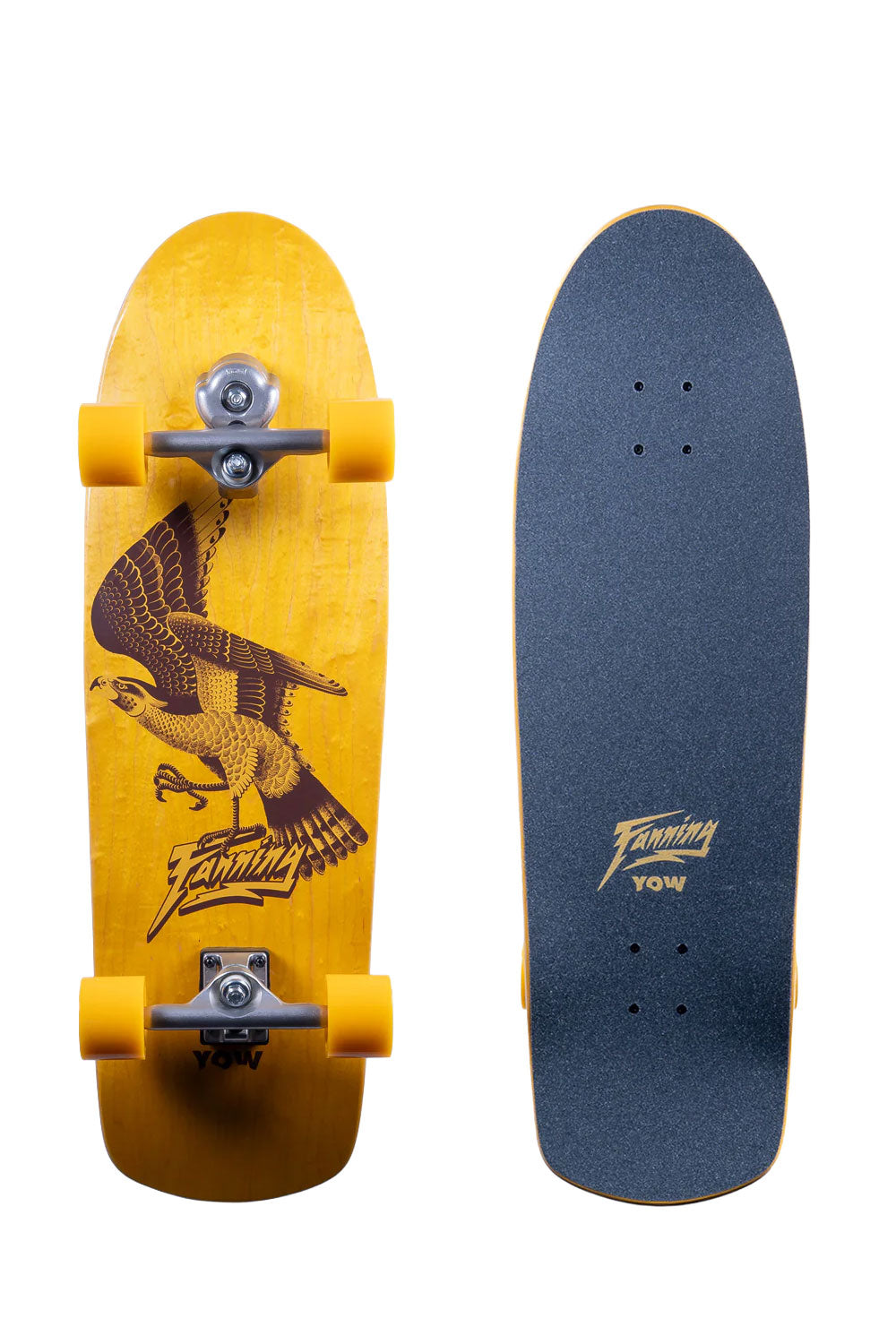 YOW x Mick Fanning Falcon Performer 33.5" Surf Skate