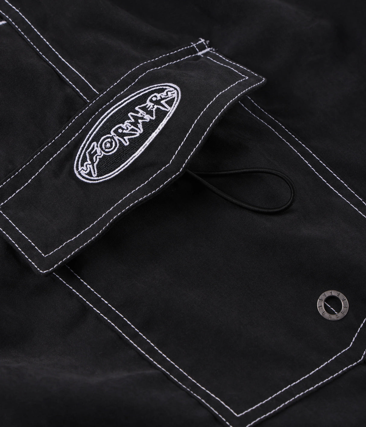 Former Swans Flatline Cargo Boardshorts