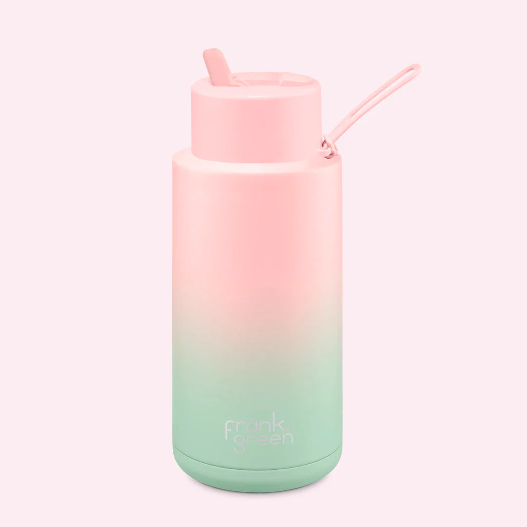 Frank Green Ceramic Reusable Bottle - 34oz / 1000ml