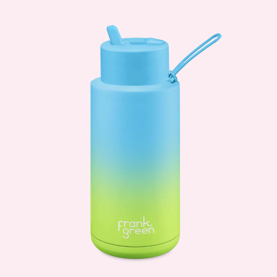 Frank Green Ceramic Reusable Bottle - 34oz / 1000ml