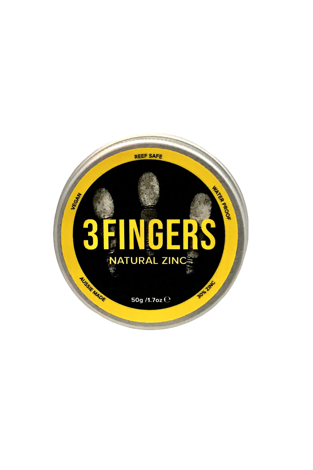 3 Fingers Zinc Natural Zinc