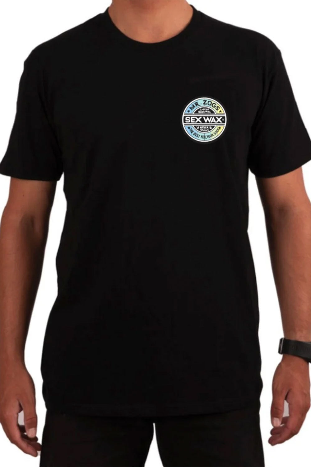 Sex Wax Fade Blue Green Blend T-Shirt