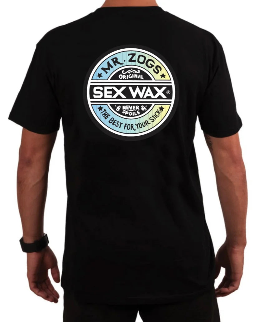 Sex Wax Fade Blue Green Blend T-Shirt