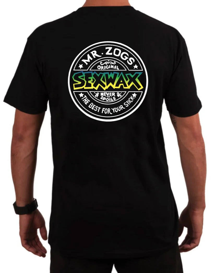 Sex Wax Word Fade T-Shirt