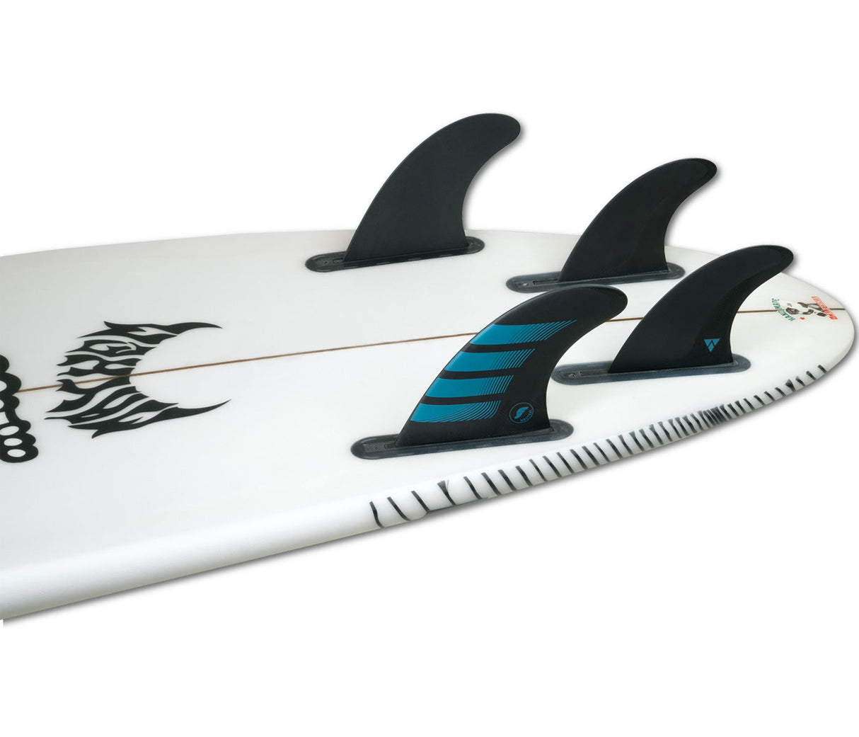 Futures Fins F4 Alpha Carbon 5 Fin Set