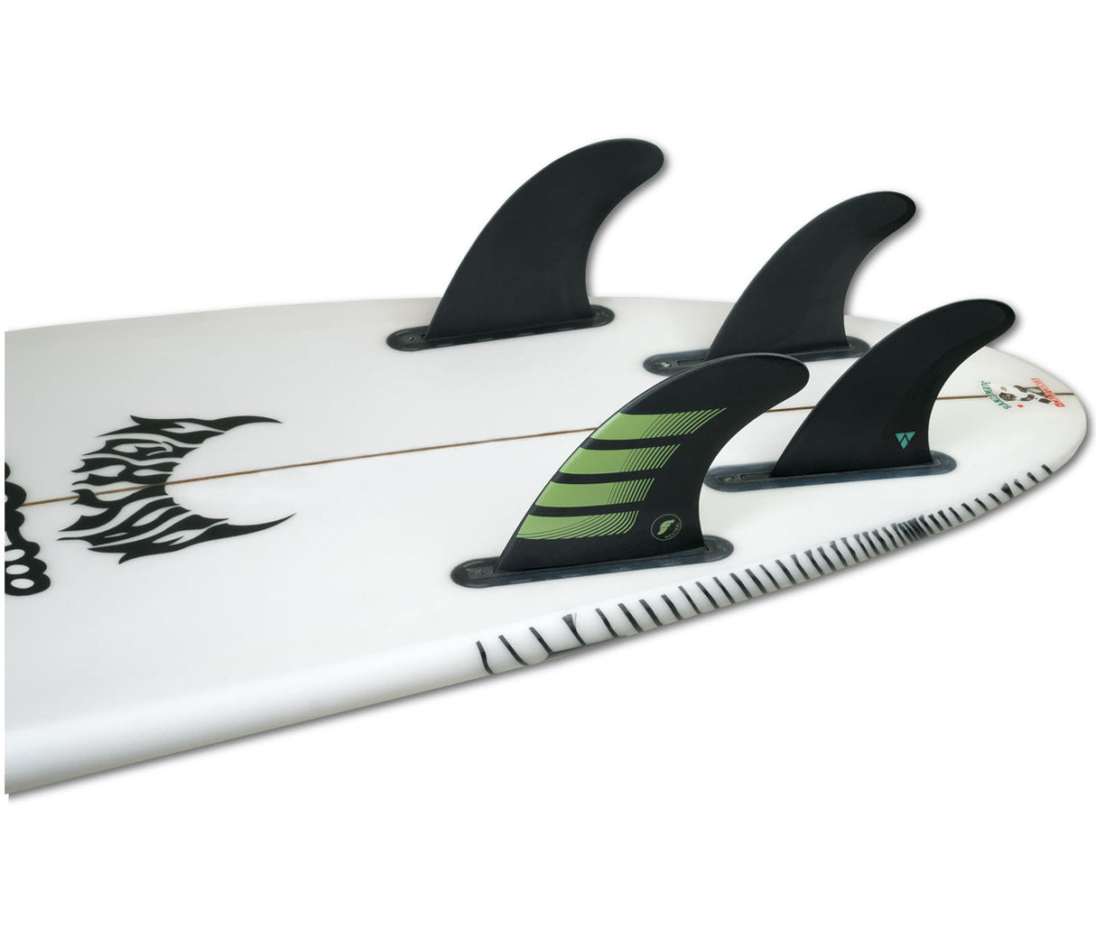Futures Fins F8 Alpha Carbon 5 Fin Set