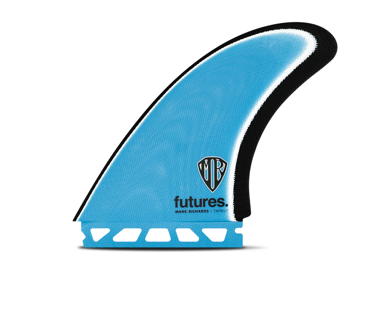Futures Mark Richards Fiberglass Twin + 1 Fin Set