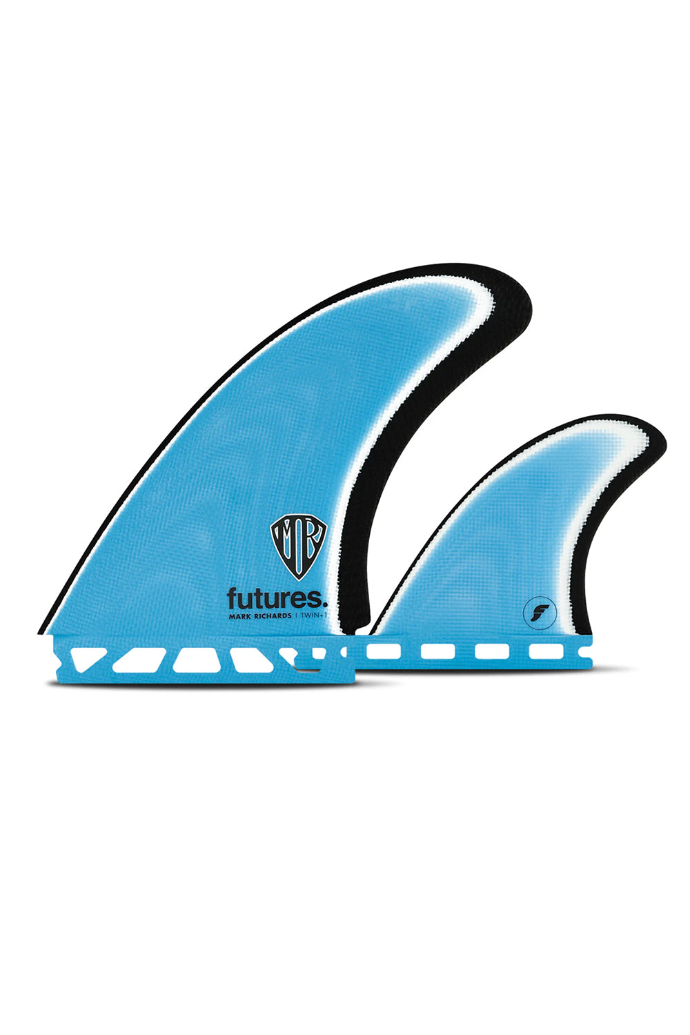Futures Mark Richards Fiberglass Twin + 1 Fin Set