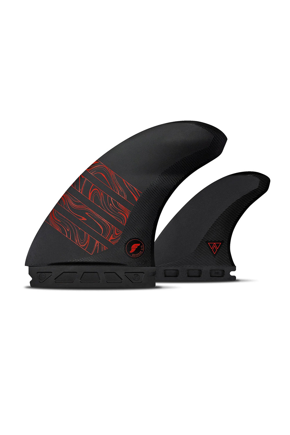 Futures Fins 3/2 Reverse Alpha Twin + 1