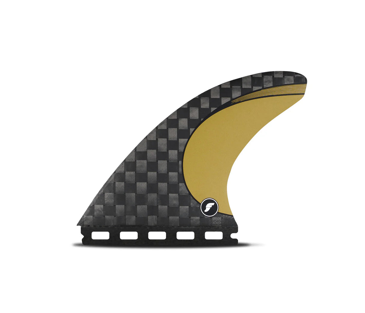 Futures Fins 3/2 Vector Blackstix+ Thruster Fin Set