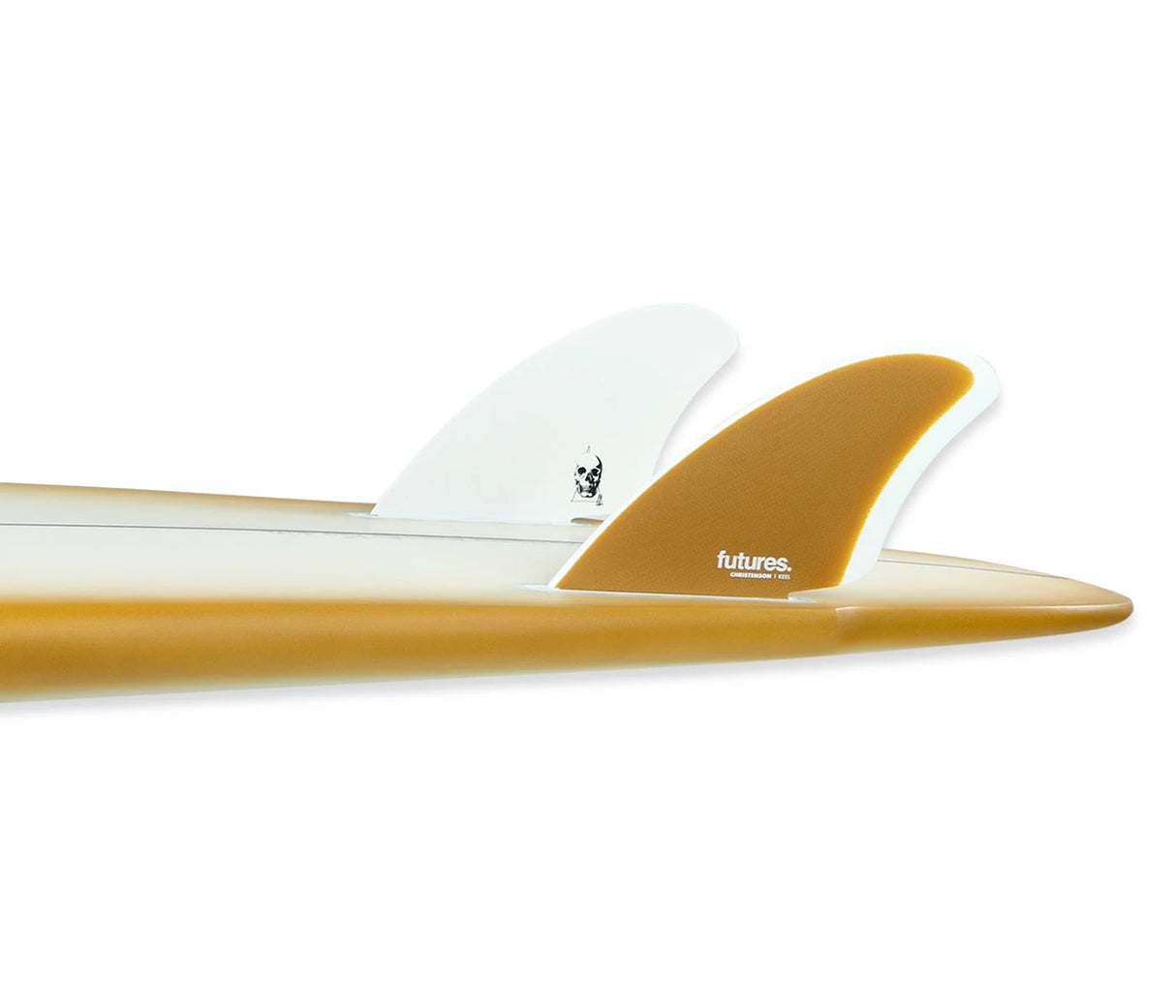 Futures Fins Christenson Fibreglass Keel Fin Set