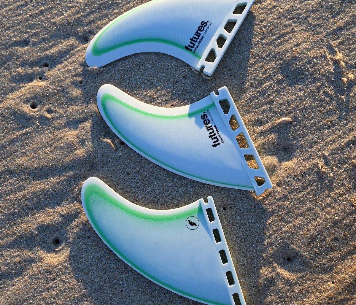 Futures Fins Ethan Ewing Signature Fiberglass Thruster Fin Set (S)