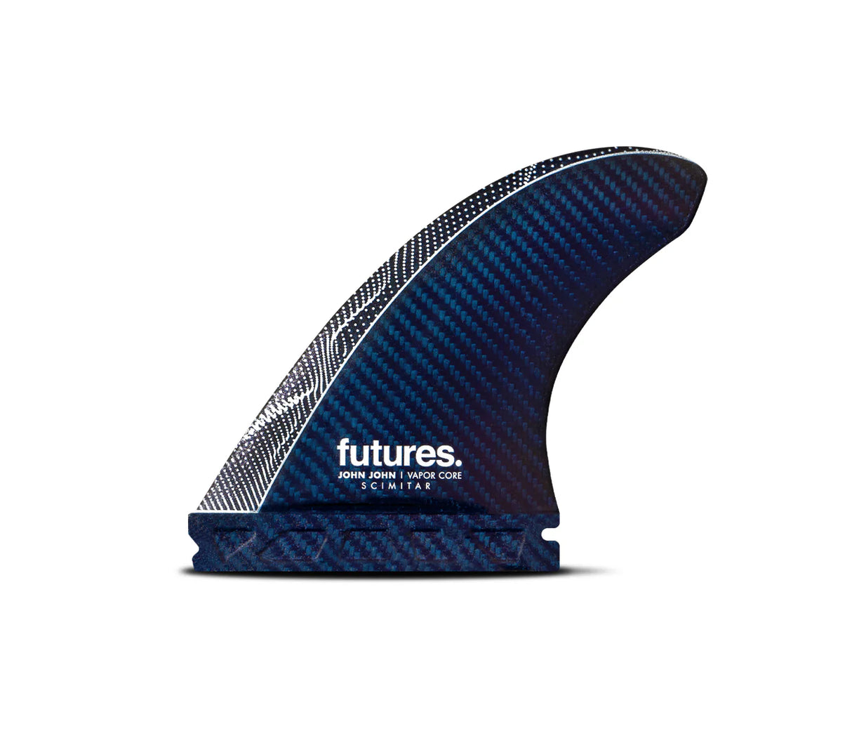 Futures Fins John John Florence JJF Scimitar Vapor Core Thruster Fin Set