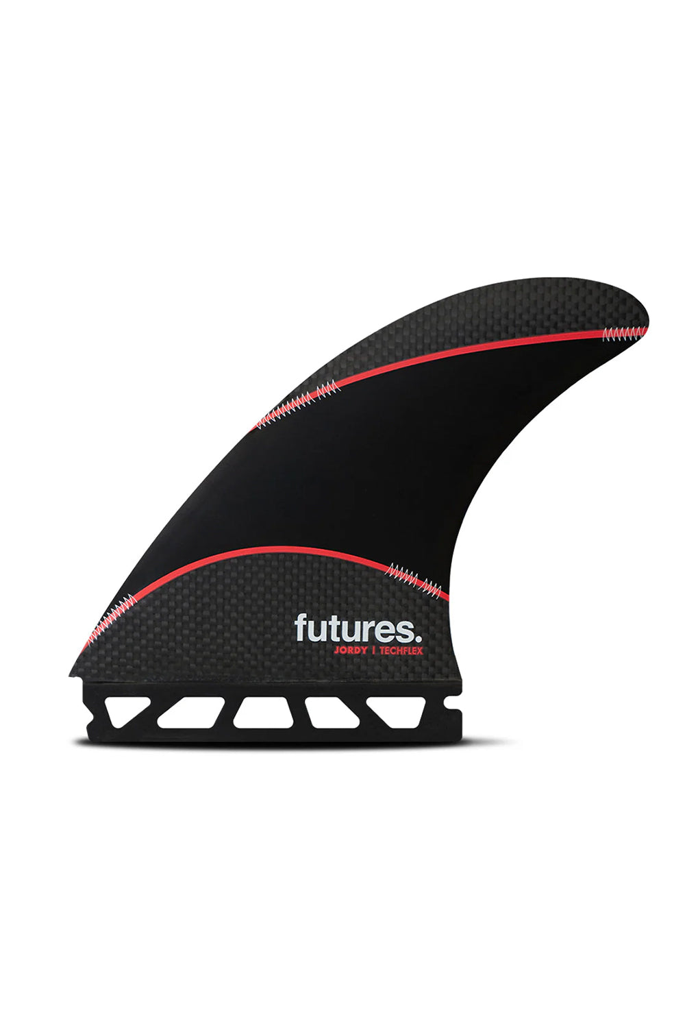 Futures Fins Jordy 3.1 TechFlex Thruster Fin Set