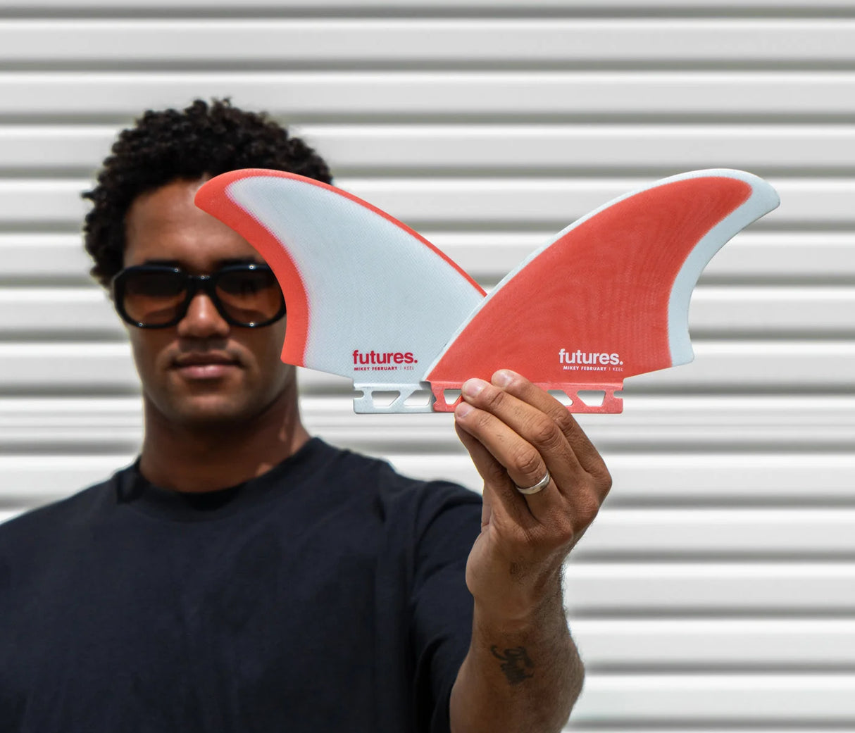 Futures Fins Mikey February Fibreglass Keel