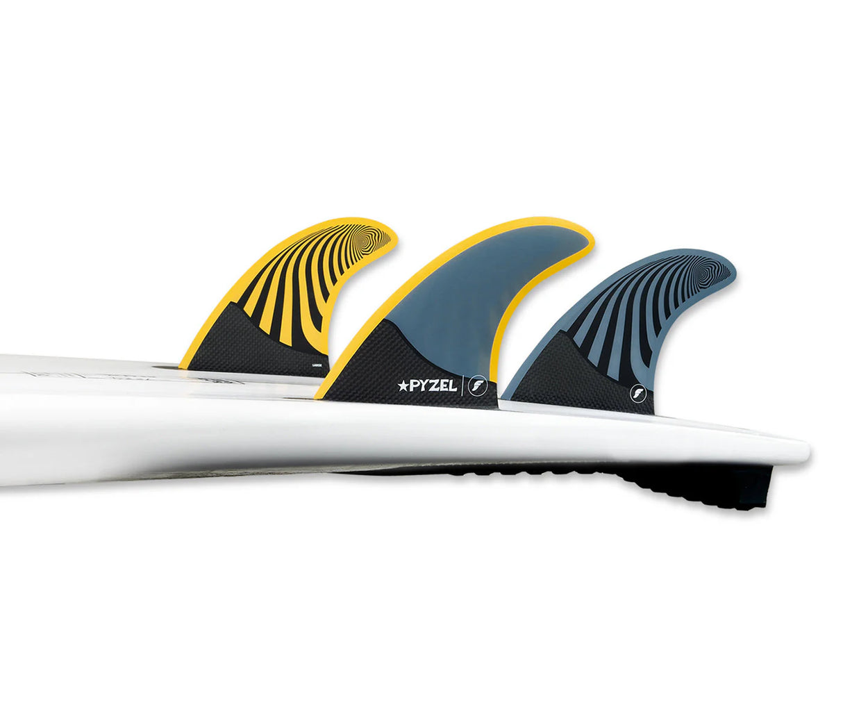 Futures Fins Pyzel HC Thruster Fin Set