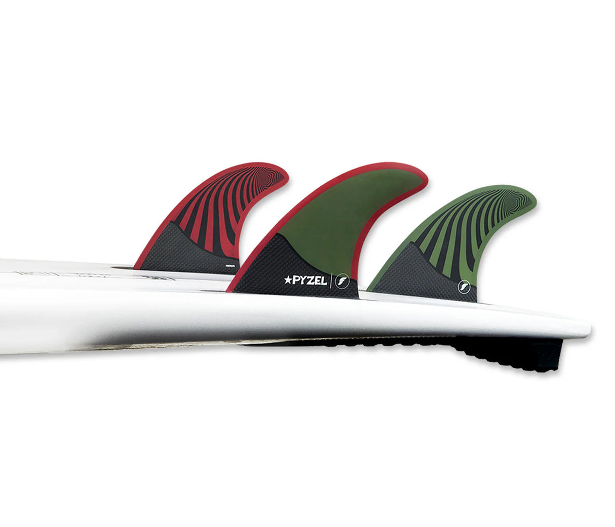 Futures Fins Pyzel HC Thruster Fin Set