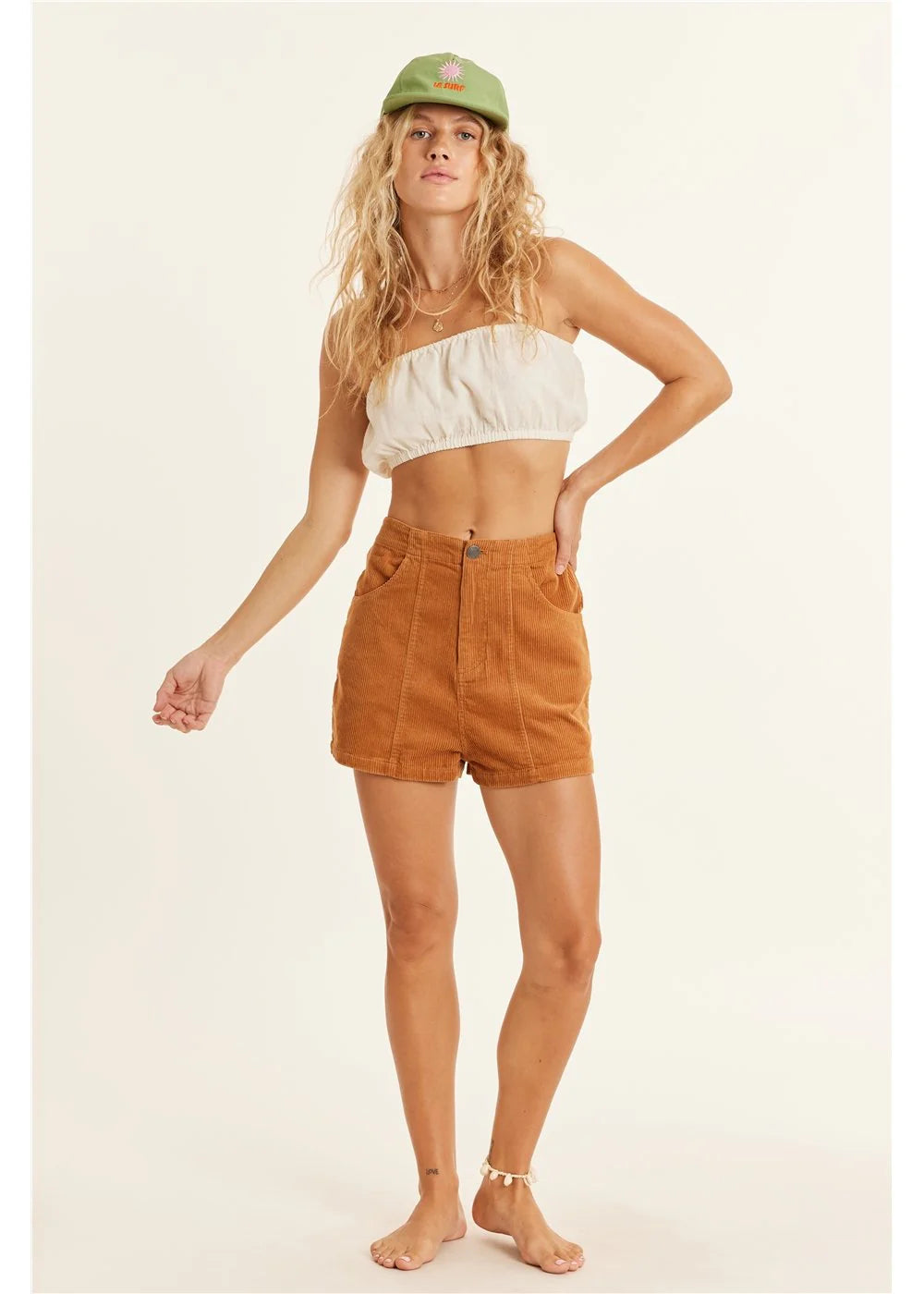 Sisstrevolution Sandy Shores Cord Short