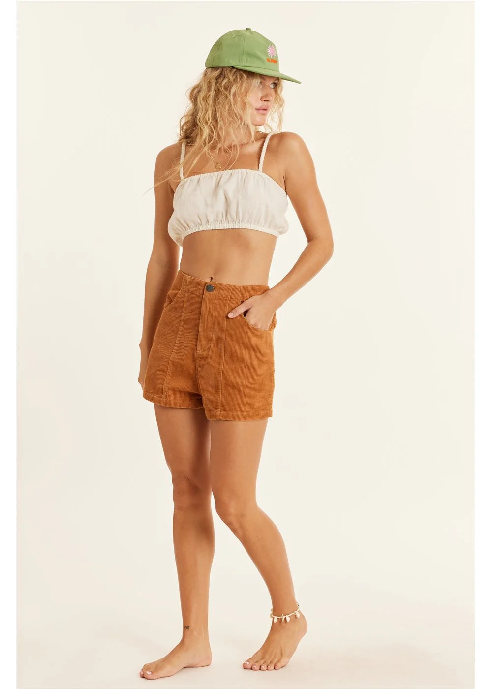 Sisstrevolution Sandy Shores Cord Short