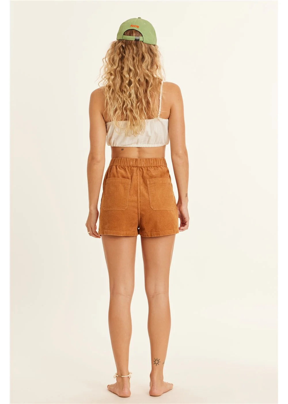Sisstrevolution Sandy Shores Cord Short