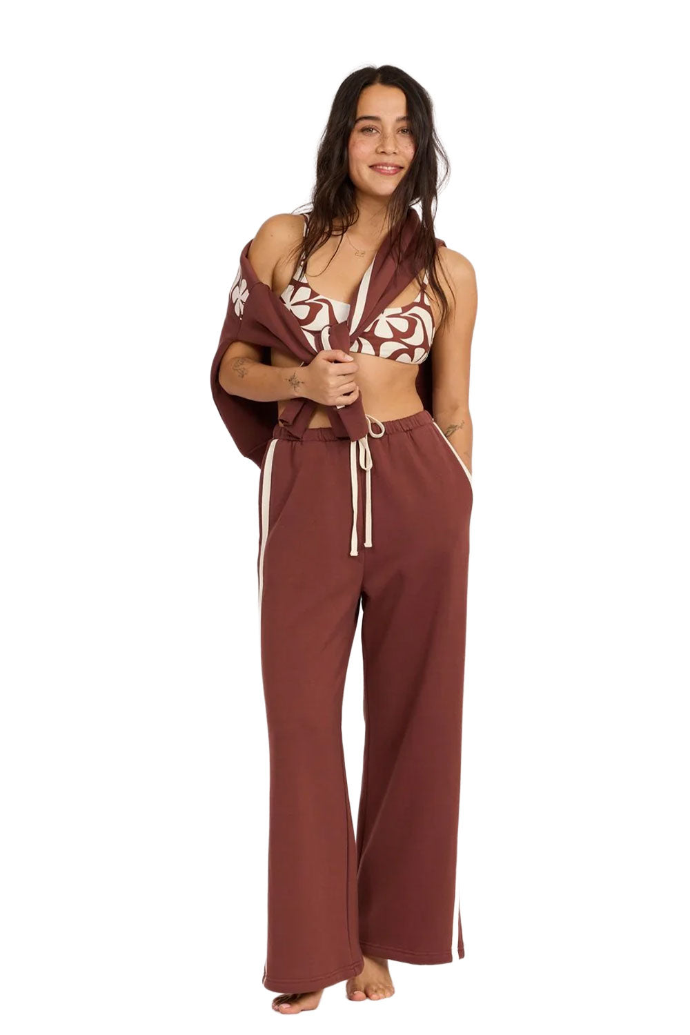 Sisstrevolution Cabana Fleece Pants