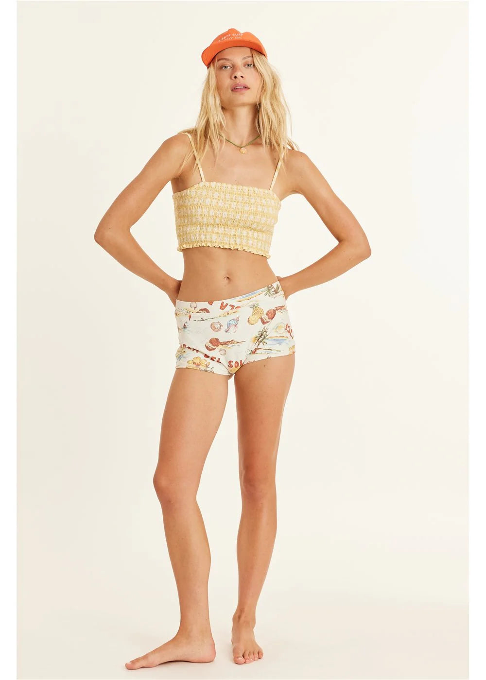 Sisstrevolution Breezy Babe Woven Tank