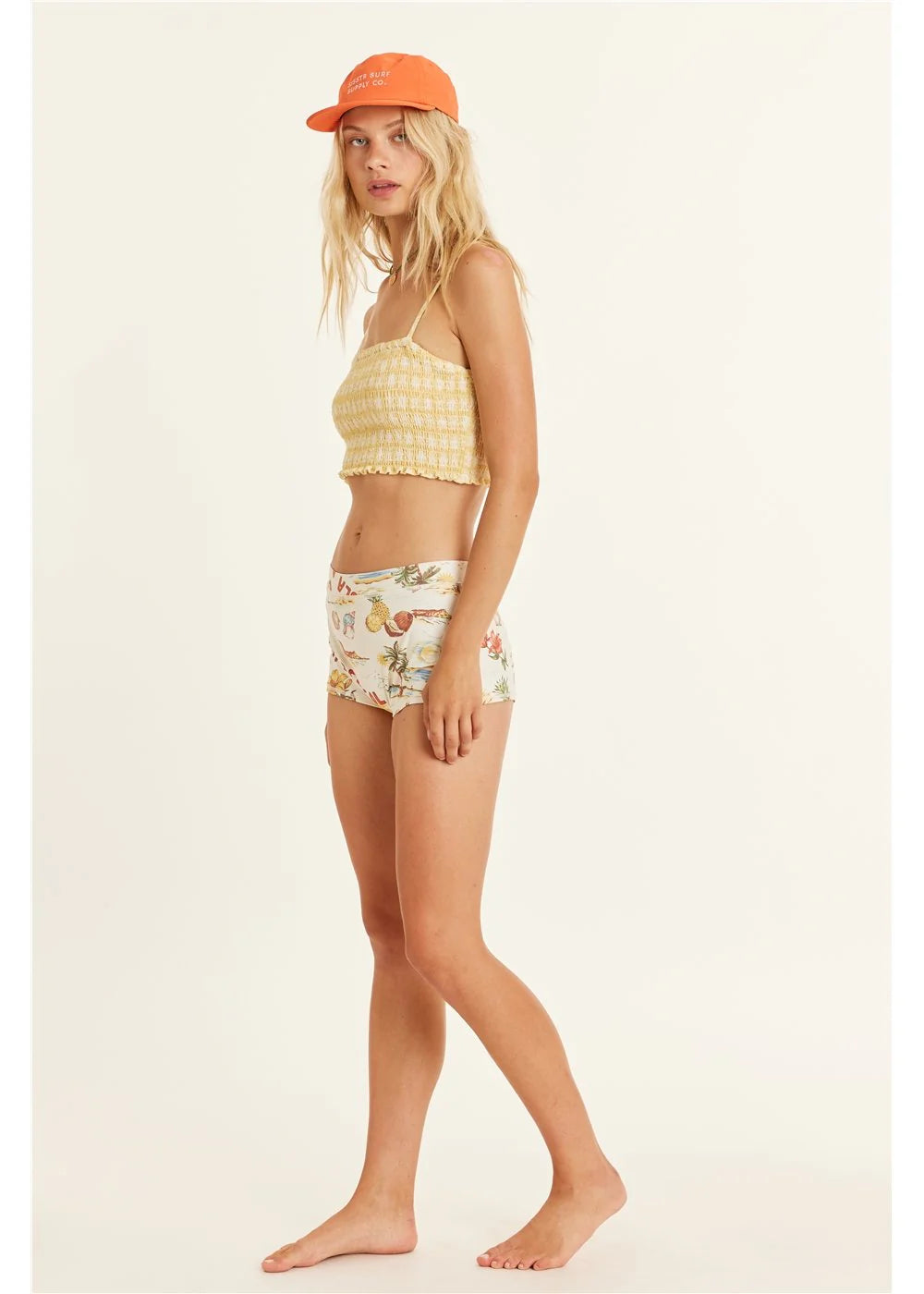 Sisstrevolution Breezy Babe Woven Tank